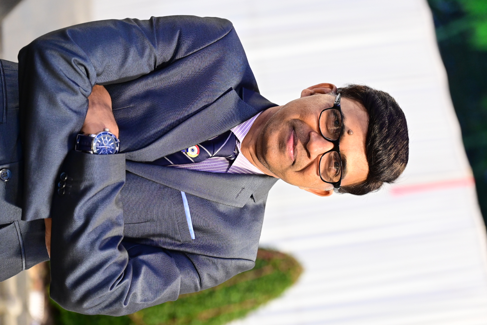 Chairperson Ln. D. Bhoopathi Raj